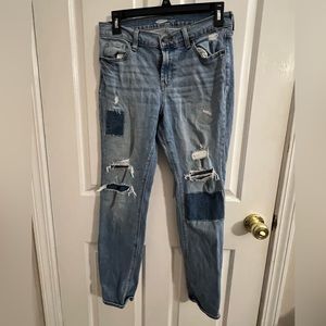 Women’s old navy boyfriend jeans. Size 2